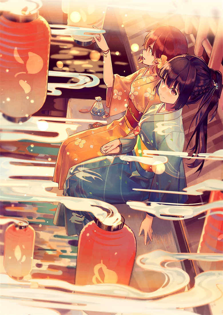 【画师推荐】中国画师NoriZC的插画作品分享