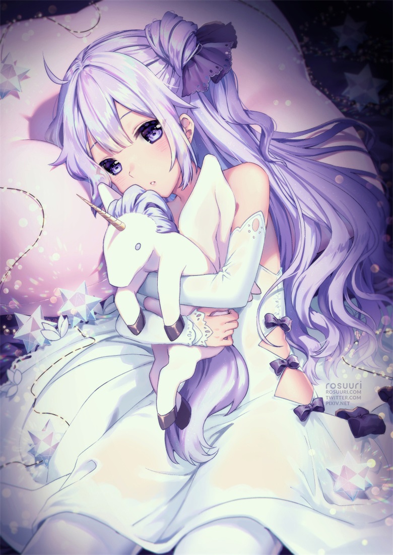 【画师推荐】菲律宾画师Rosuuri的插画作品分享