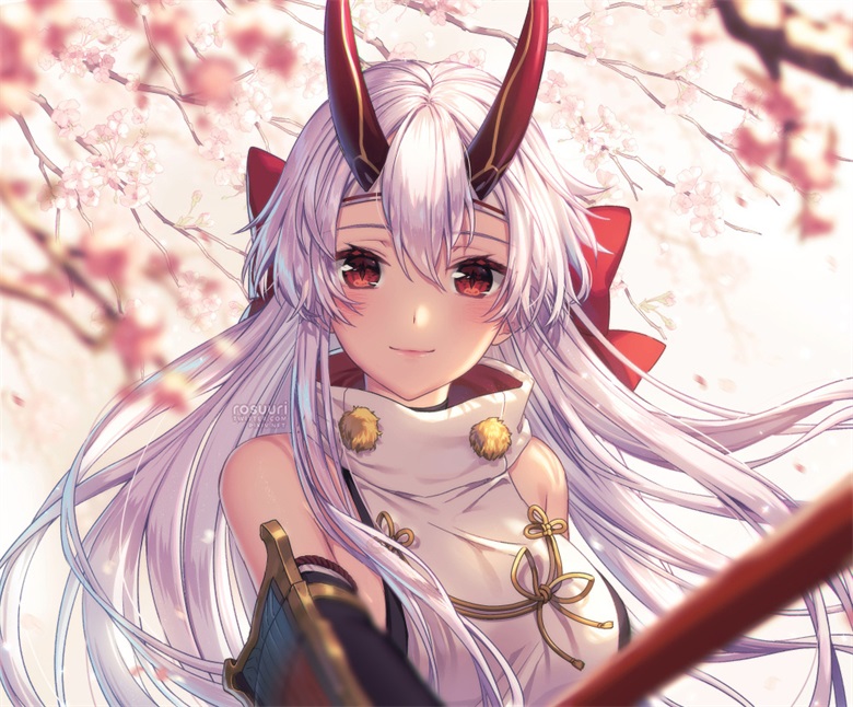 【画师推荐】菲律宾画师Rosuuri的插画作品分享