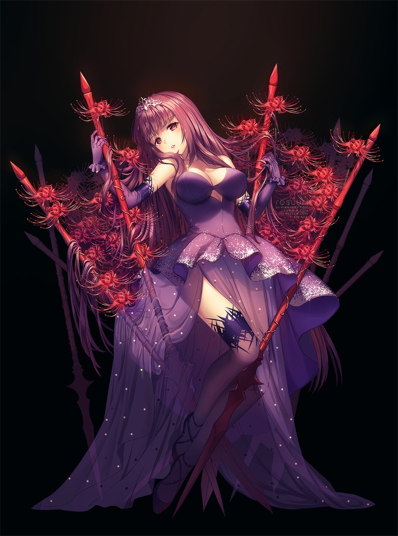 【画师推荐】菲律宾画师Rosuuri的插画作品分享