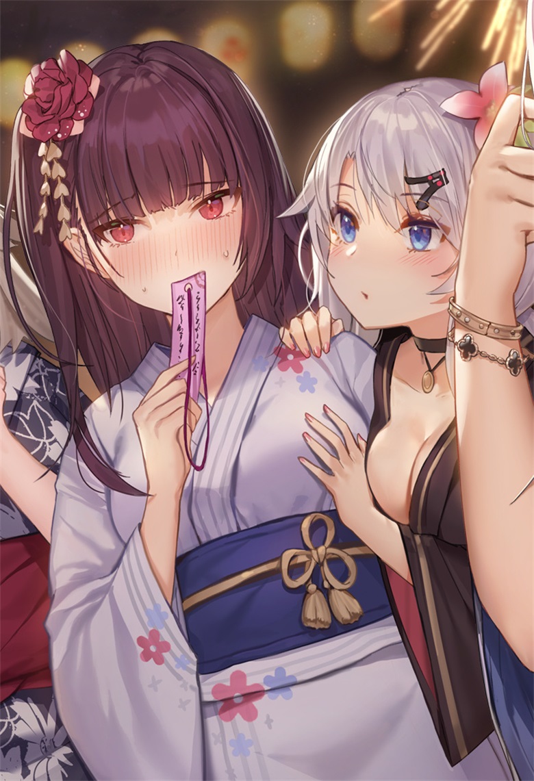 【画师推荐】韩国画师whoisshe的作品欣赏