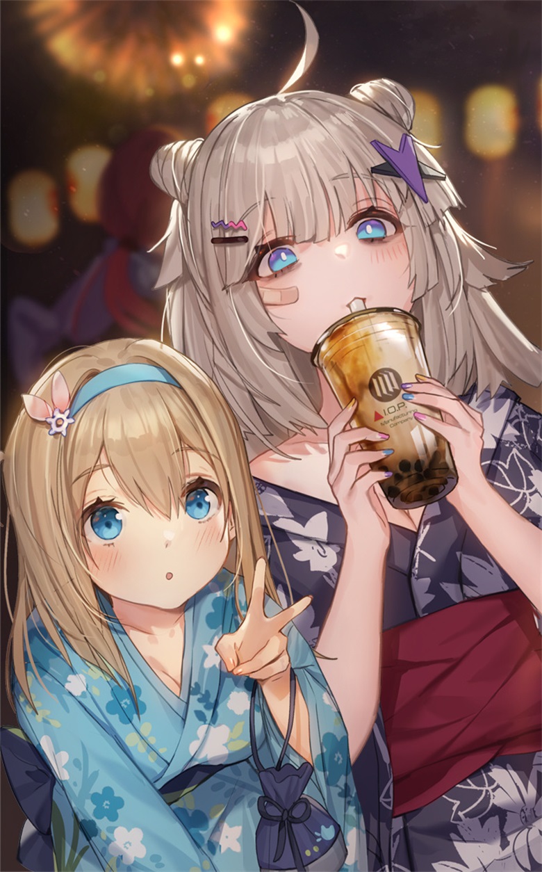 【画师推荐】韩国画师whoisshe的作品欣赏