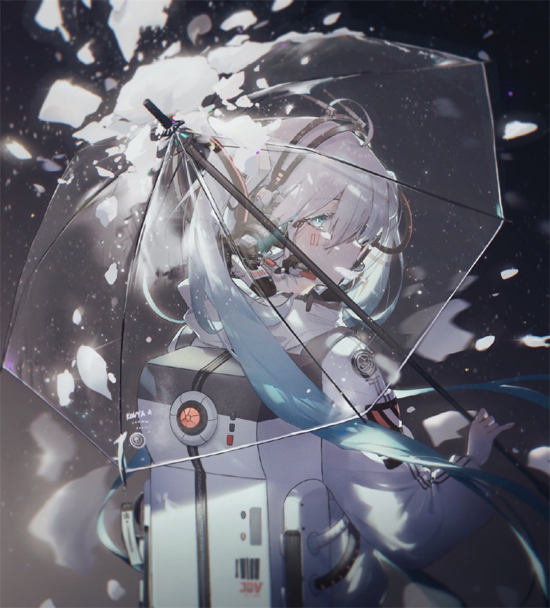 【画师推荐】中国画师紺屋鴉江的作品分享