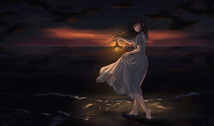 【画师推荐】日本画师Tooku的作品分享