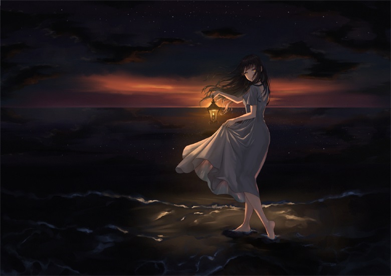 【画师推荐】日本画师Tooku的作品分享