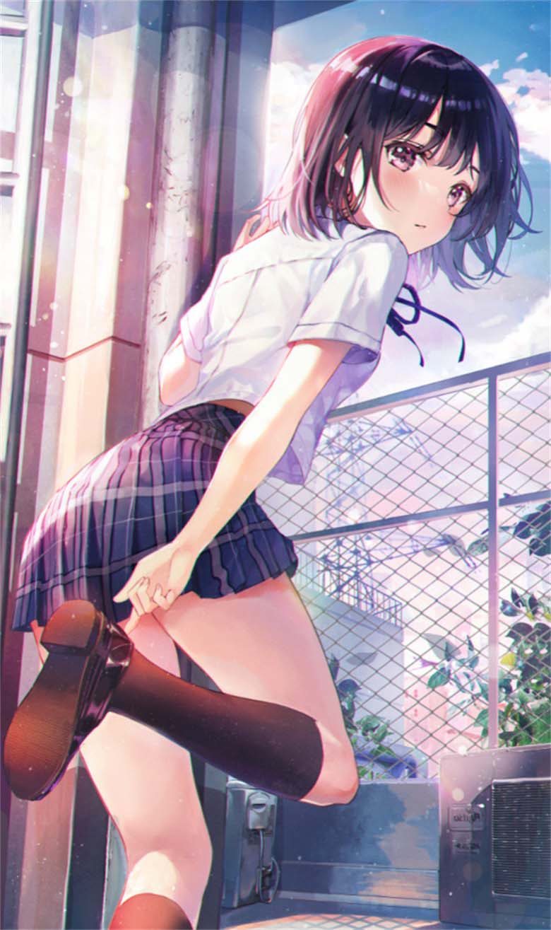 【画师推荐】韩国画师ウミ的作品欣赏