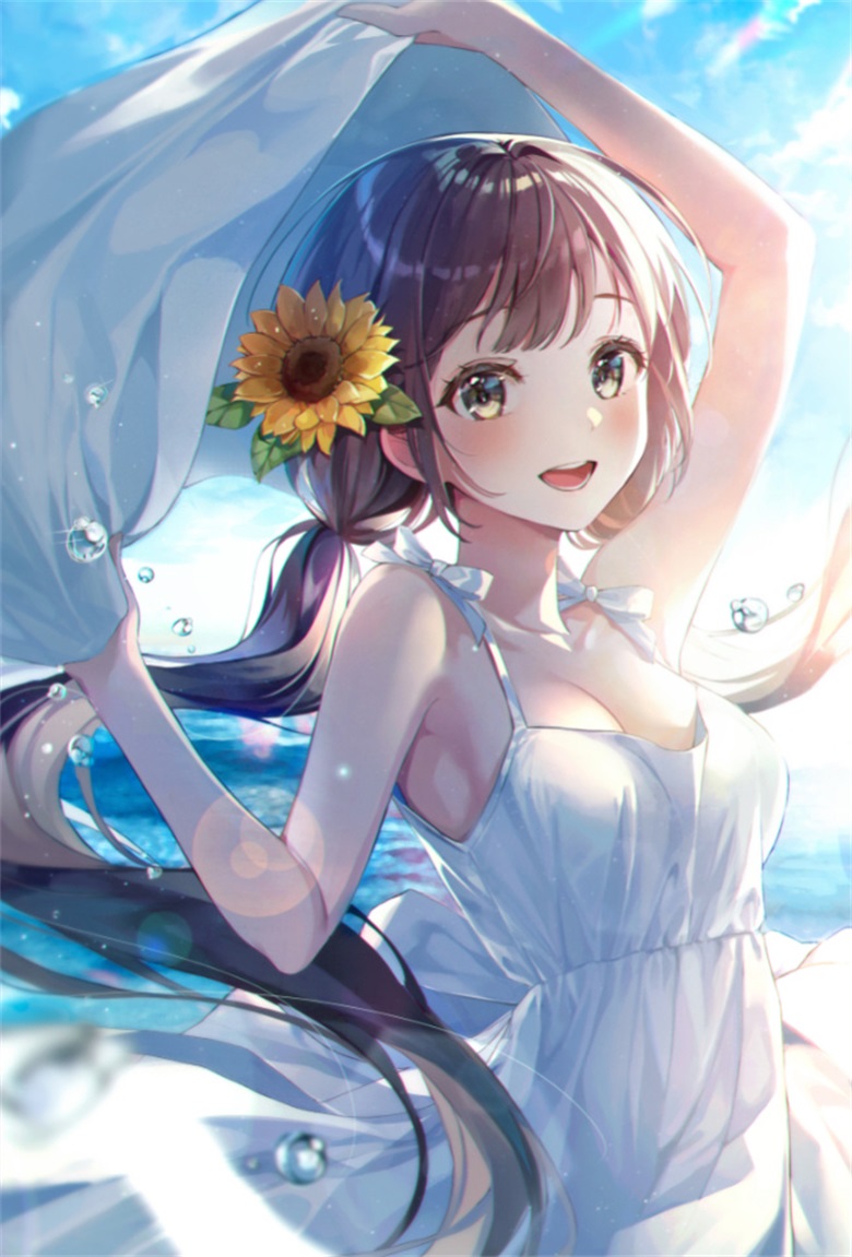 【画师推荐】韩国画师ウミ的作品欣赏