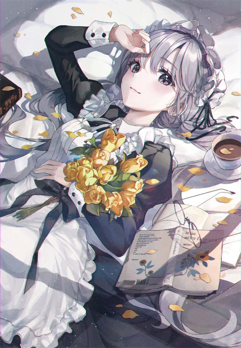 【画师推荐】韩国画师ウミ的作品欣赏