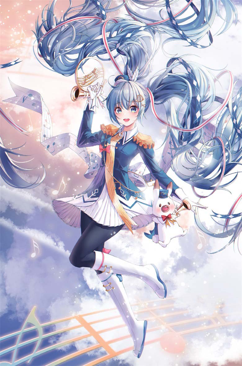【画师推荐】韩国画师ウミ的作品欣赏