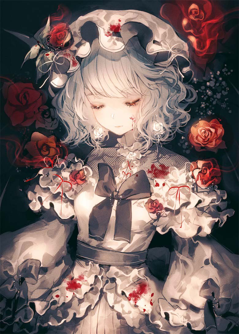 【画师推荐】日本画师majamari的作品欣赏