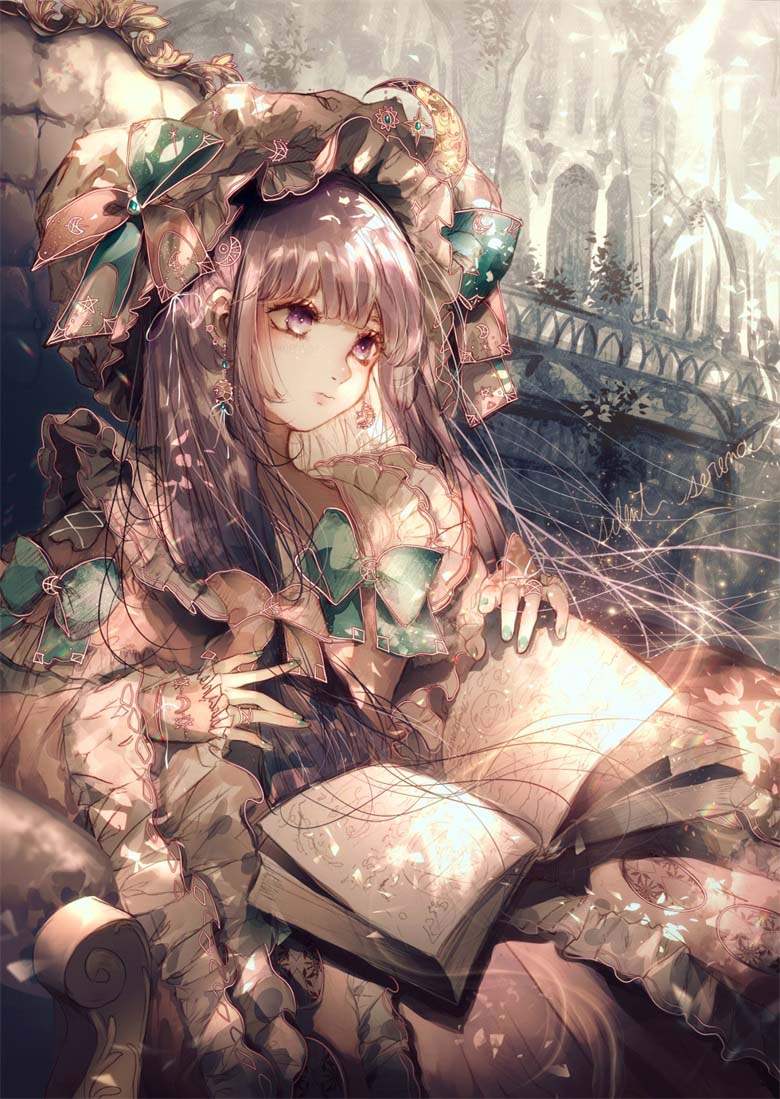 【画师推荐】日本画师majamari的作品欣赏