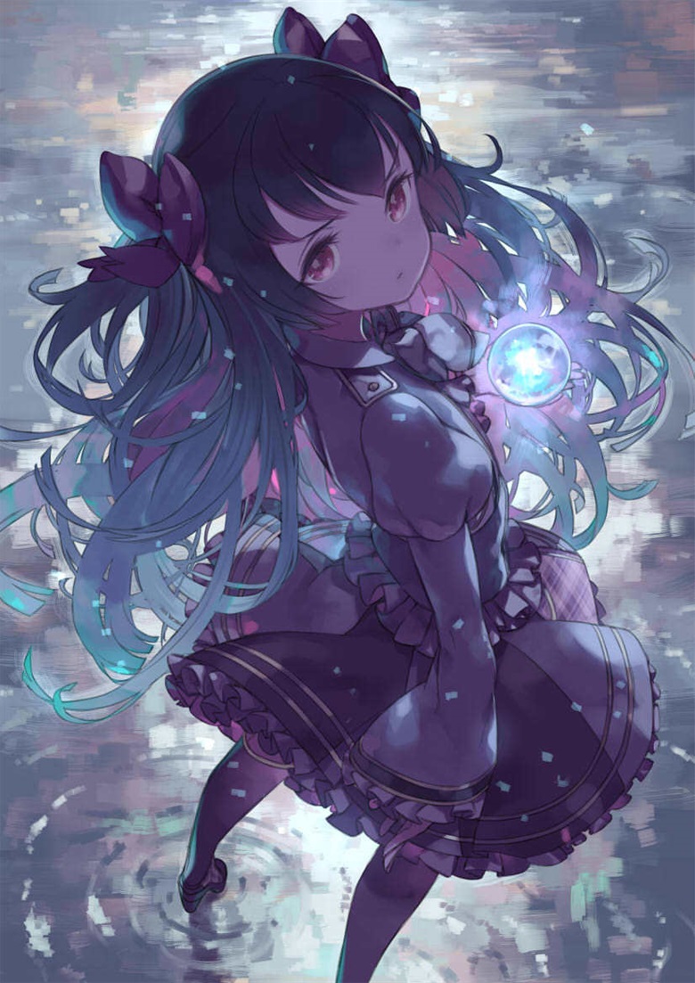 【画师推荐】日本画师黑星紅白的作品分享