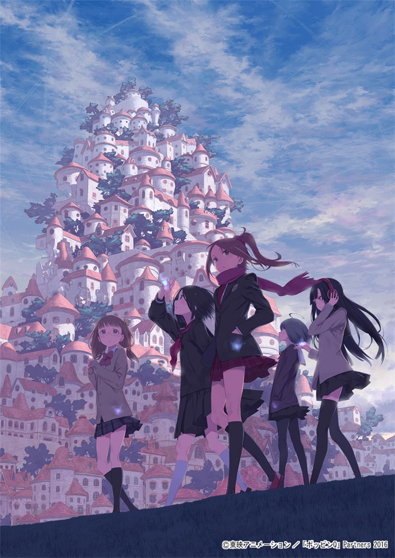 【画师推荐】日本画师黑星紅白的作品分享