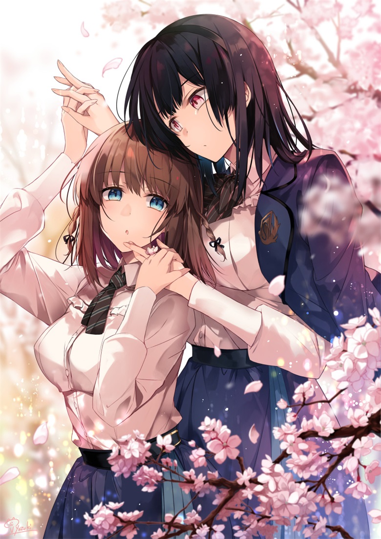 【画师推荐】日本画师Y u z u K i的作品欣赏