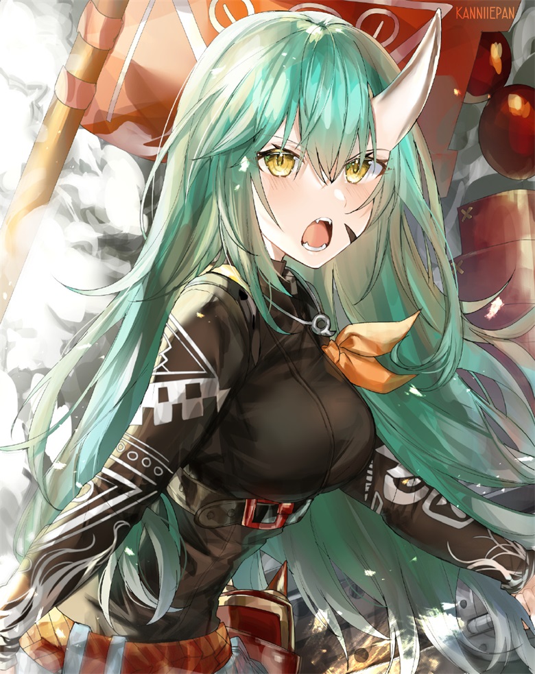 【画师推荐】画师kanniiepan的作品欣赏