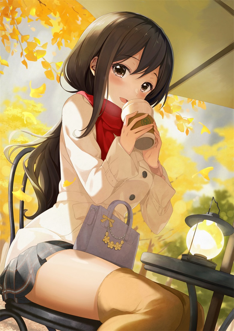 【画师推荐】日本画师阿月唯的作品分享