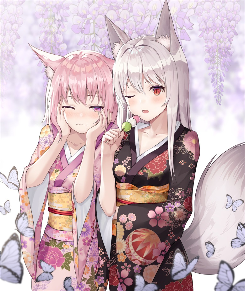 【画师推荐】日本画师シュヴィ的作品欣赏