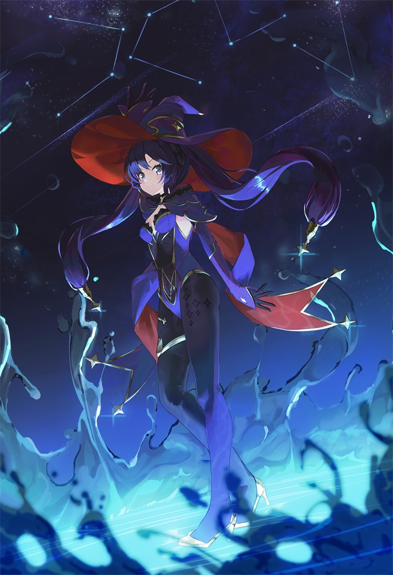 【画师推荐】韩国画师Apam的作品分享