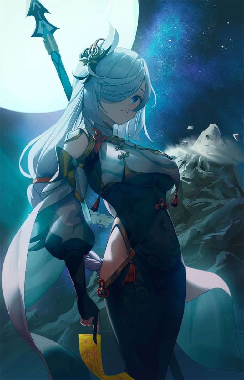 【画师推荐】韩国画师Apam的作品分享