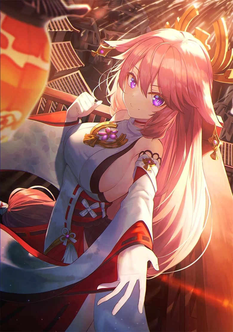 【画师推荐】韩国画师Apam的作品分享