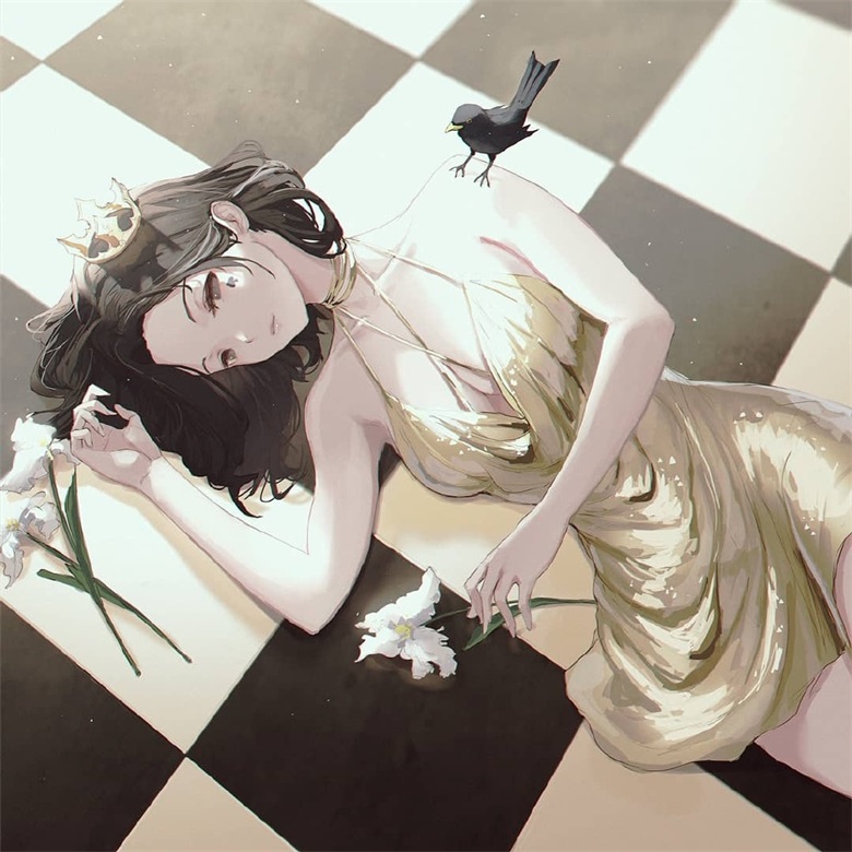 【画师推荐】意大利画师ErosPanda的作品分享