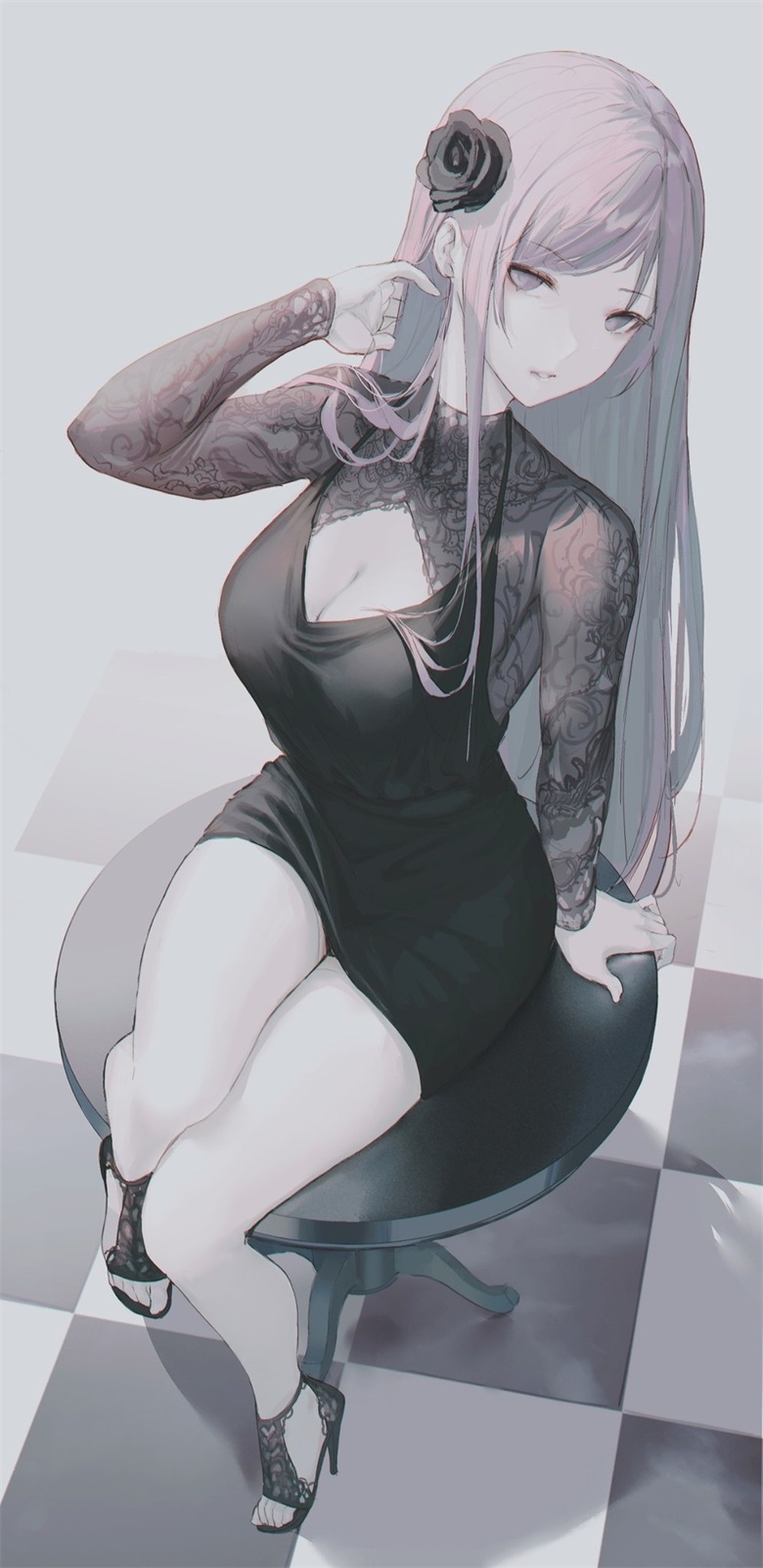 【画师推荐】意大利画师ErosPanda的作品分享