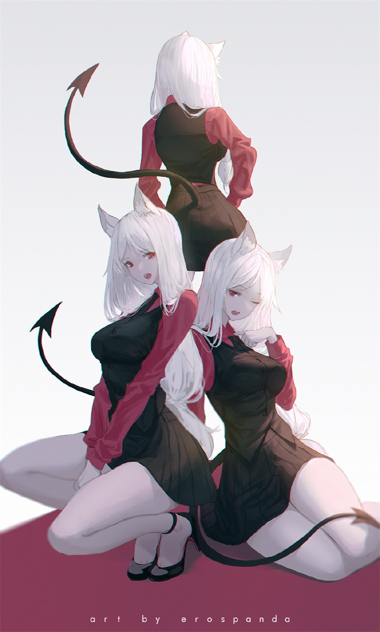 【画师推荐】意大利画师ErosPanda的作品分享