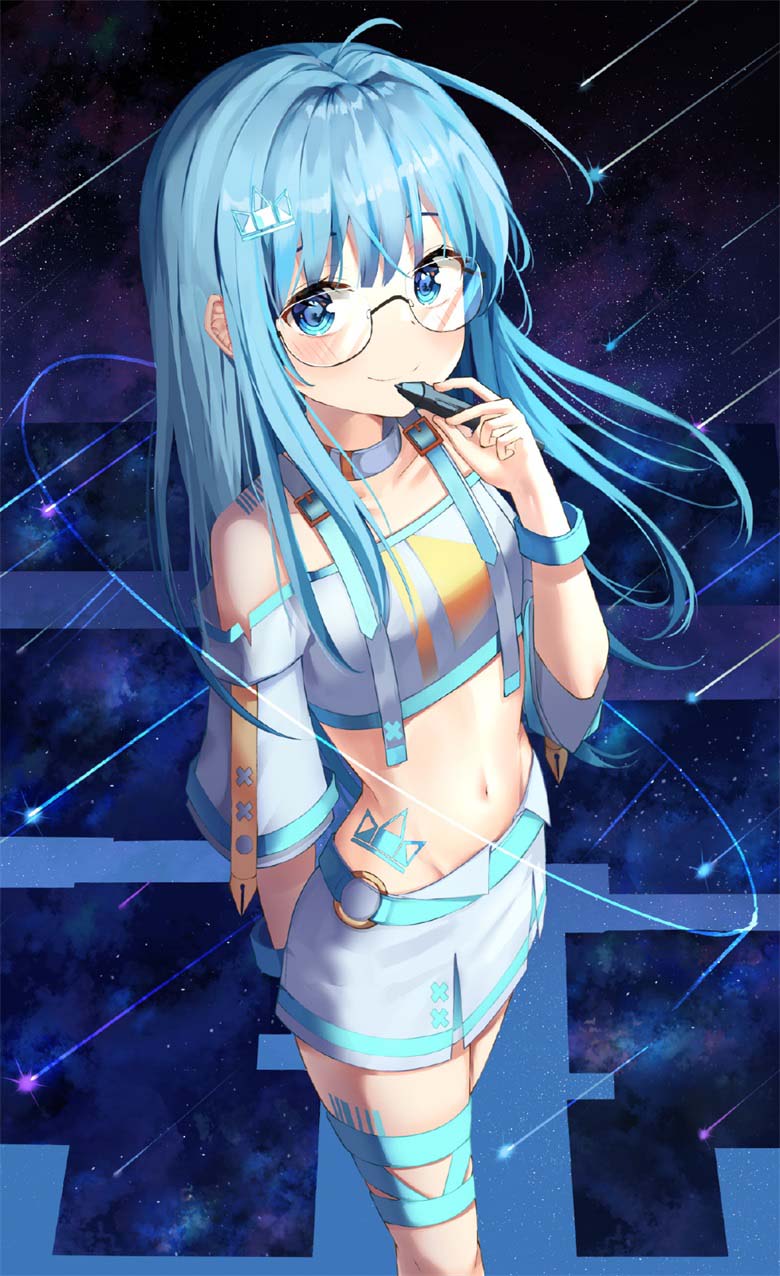 【画师推荐】韩国画师RUDA的作品欣赏