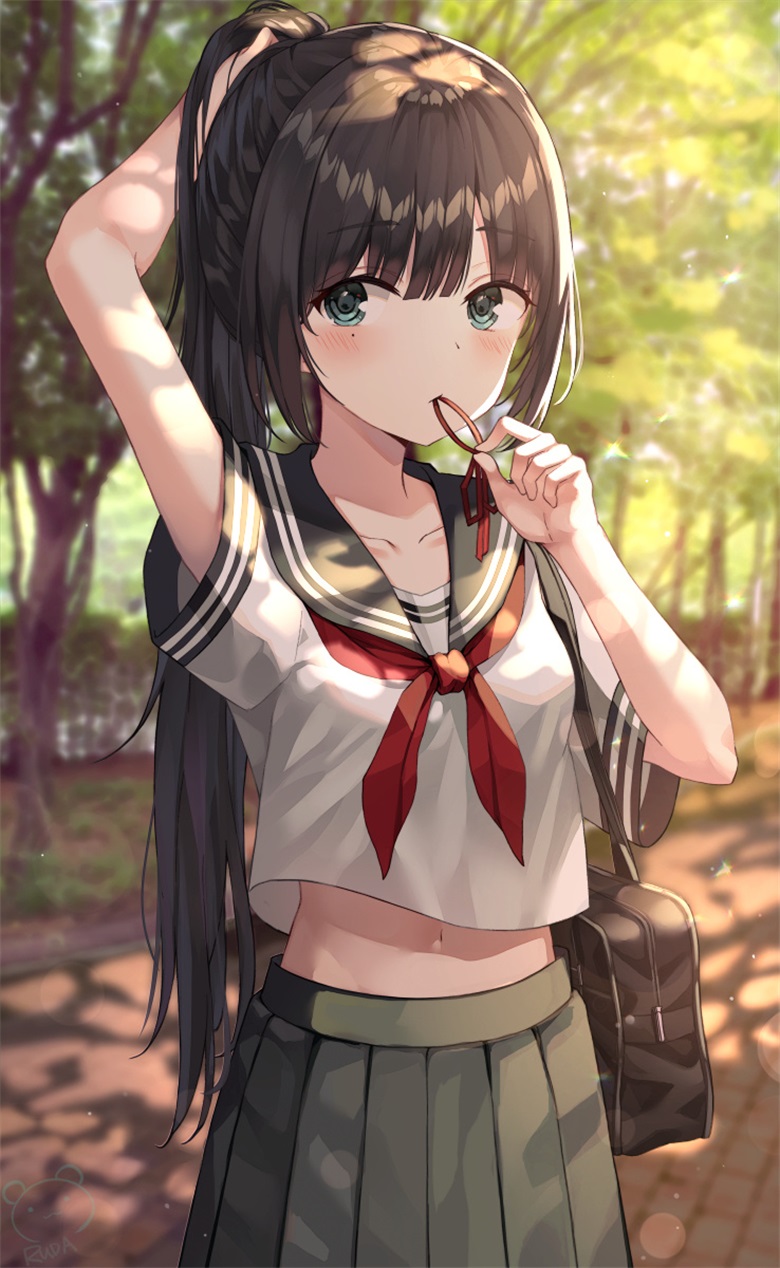 【画师推荐】韩国画师RUDA的作品欣赏