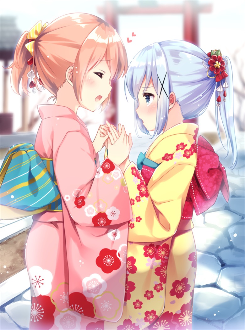 【画师推荐】日本画师恋小いろり的作品分享