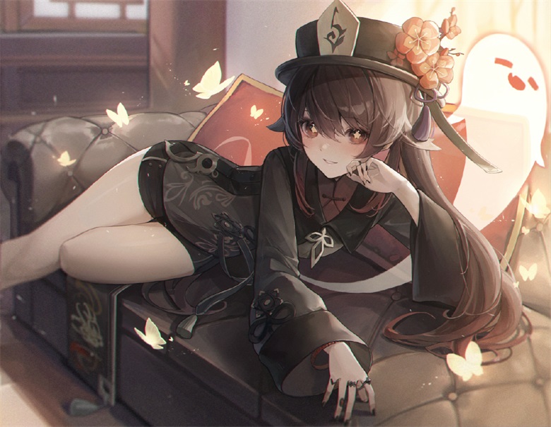 【画师推荐】韩国画师LUNIA的作品欣赏