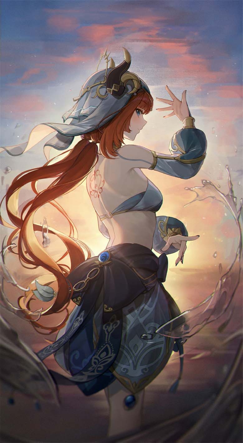 【画师推荐】韩国画师LUNIA的作品欣赏