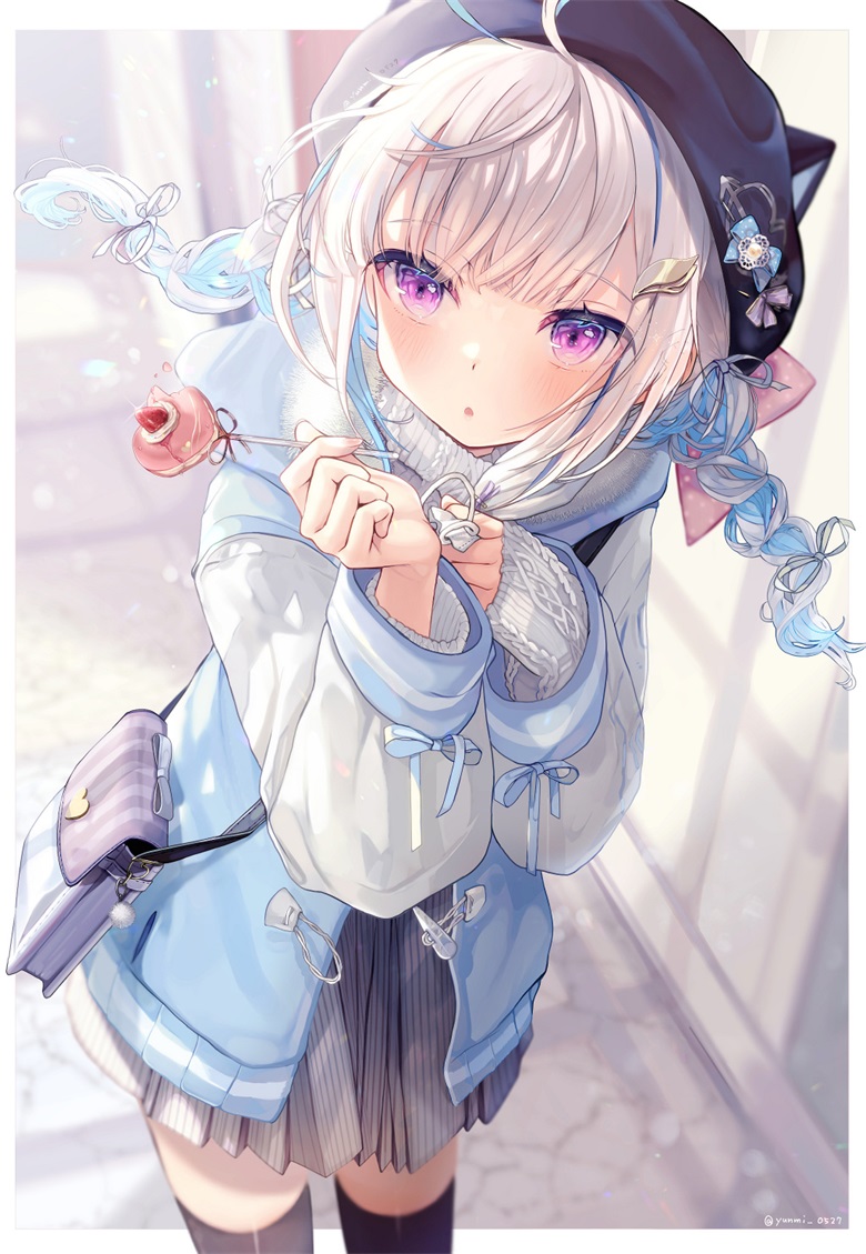 【画师推荐】日本画师ゆんみ的作品分享