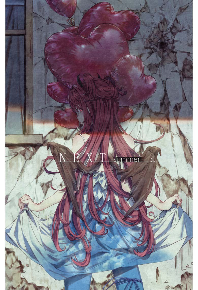 【画师推荐】日本画师餠的作品分享