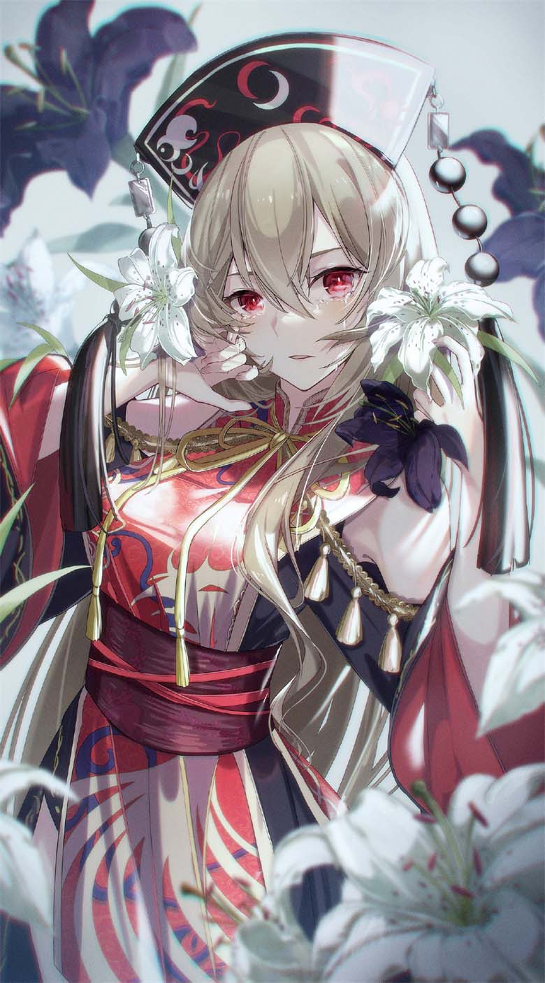 【画师推荐】日本画师久蒼穹的作品分享