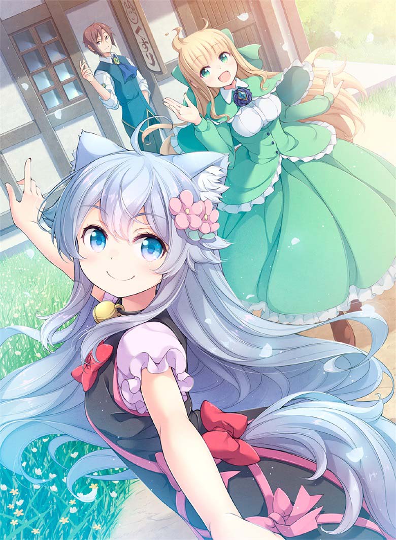 【画师推荐】日本画师松うに的作品分享