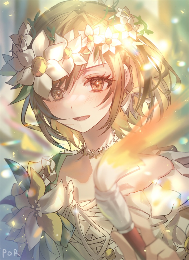 【画师推荐】韩国画师POR的作品欣赏