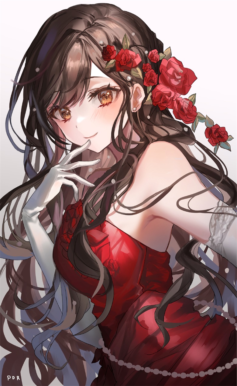 【画师推荐】韩国画师POR的作品欣赏