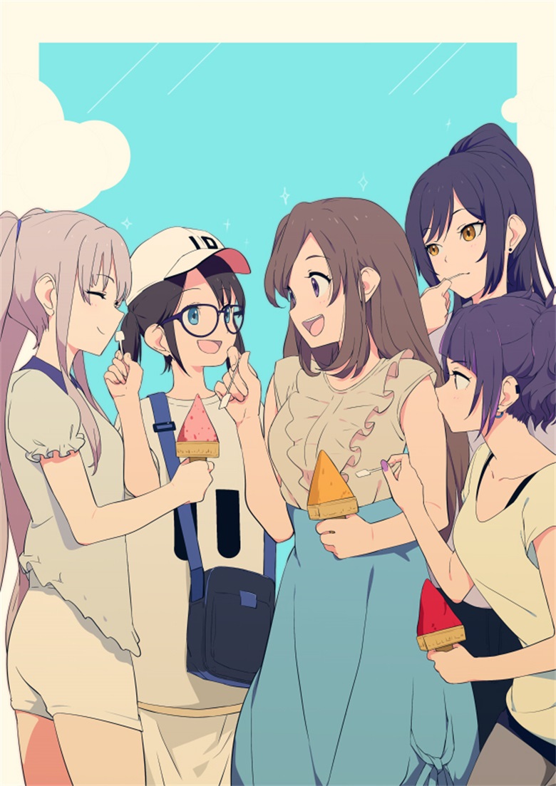 【画师推荐】日本画师so品的绘画作品分享