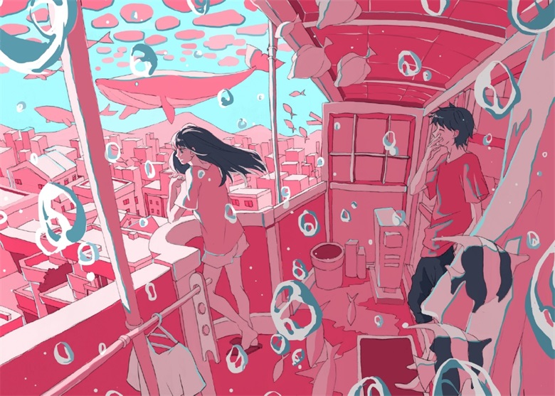 动漫女生的腹肌要怎么画呢？