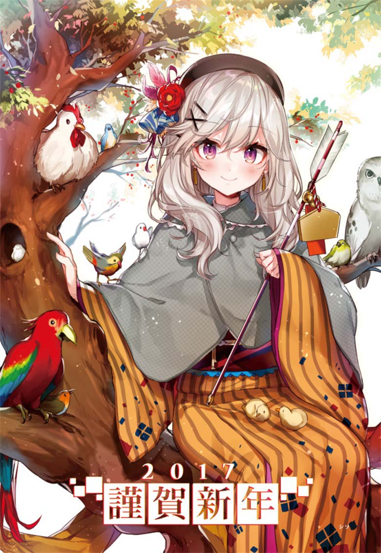 【画师推荐】日本画师シソ的绘画作品分享