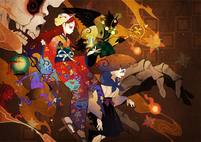 【画师推荐】画师Tobi的绘画作品分享