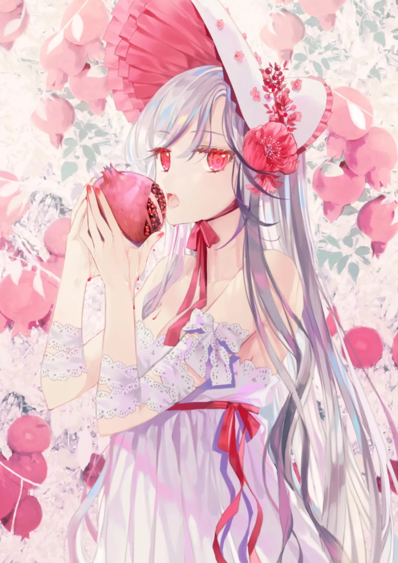 【画师推荐】日本画师GAMBE的绘画作品分享