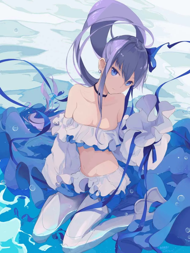 【画师推荐】日本画师kodamazon的插画作品分享