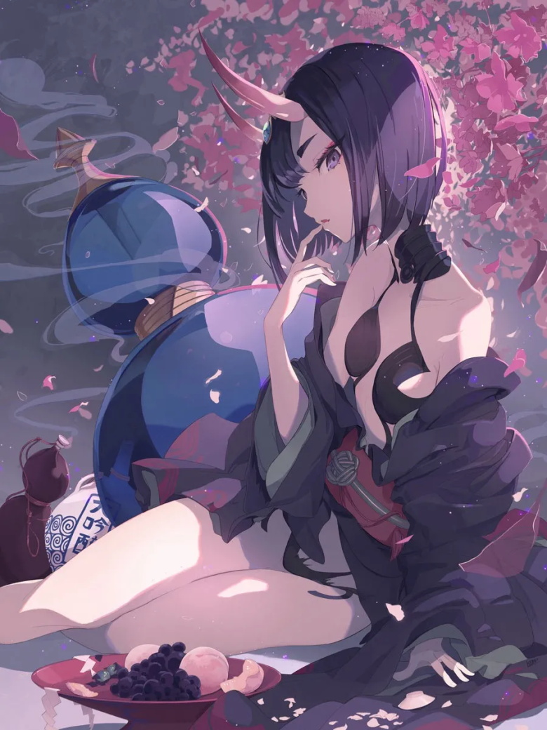 【画师推荐】日本画师kodamazon的插画作品分享