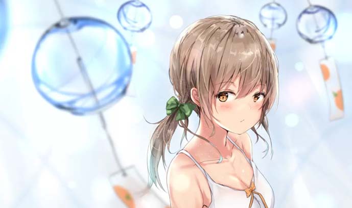 【画师推荐】日本画师なきょ的插画作品分享