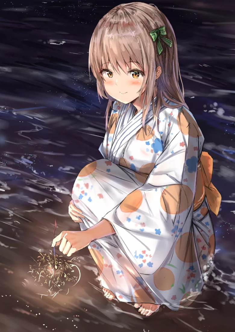 【画师推荐】日本画师なきょ的插画作品分享