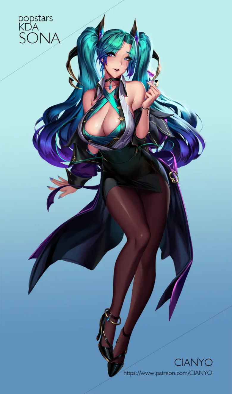 【画师推荐】中国画师Cian yo的插画作品分享