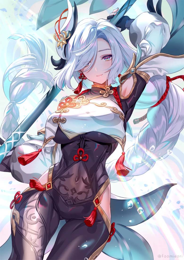 【画师推荐】韩国画师碧風羽的插画作品分享