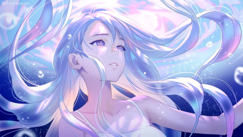 【画师推荐】韩国画师碧風羽的插画作品分享